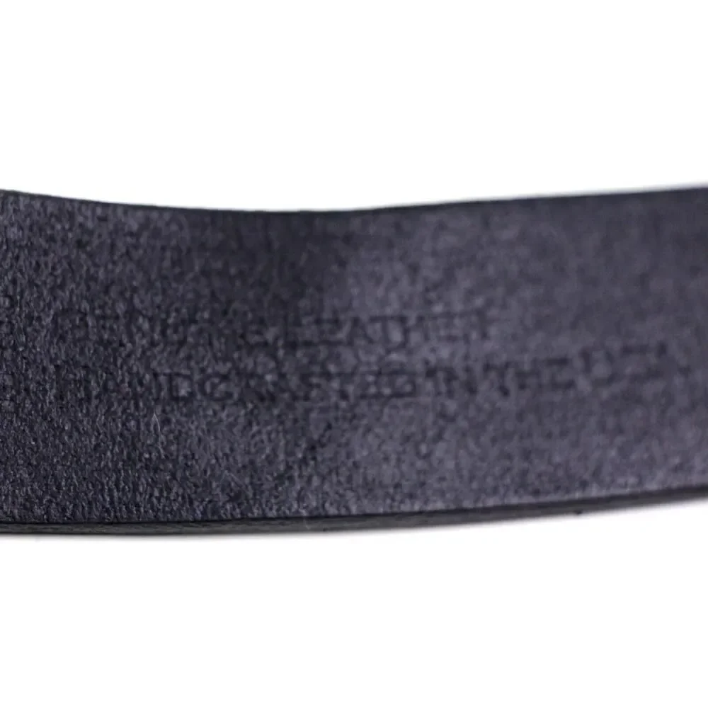 Joseph Abboud BLACK GENUINE LEATHER 1 1/4